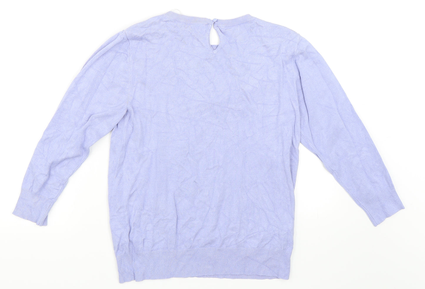 Principles Womens Blue   Pullover Jumper Size 12