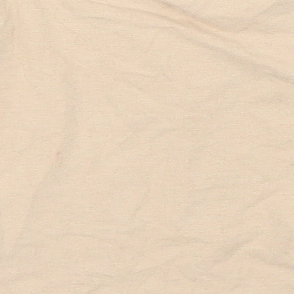 NEXT Girls Beige   Basic T-Shirt Size 3-6 Months