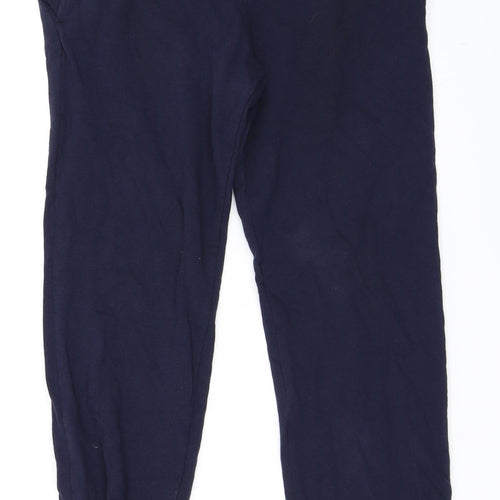 F&F Boys Blue   Jogger Trousers Size 13-14 Years