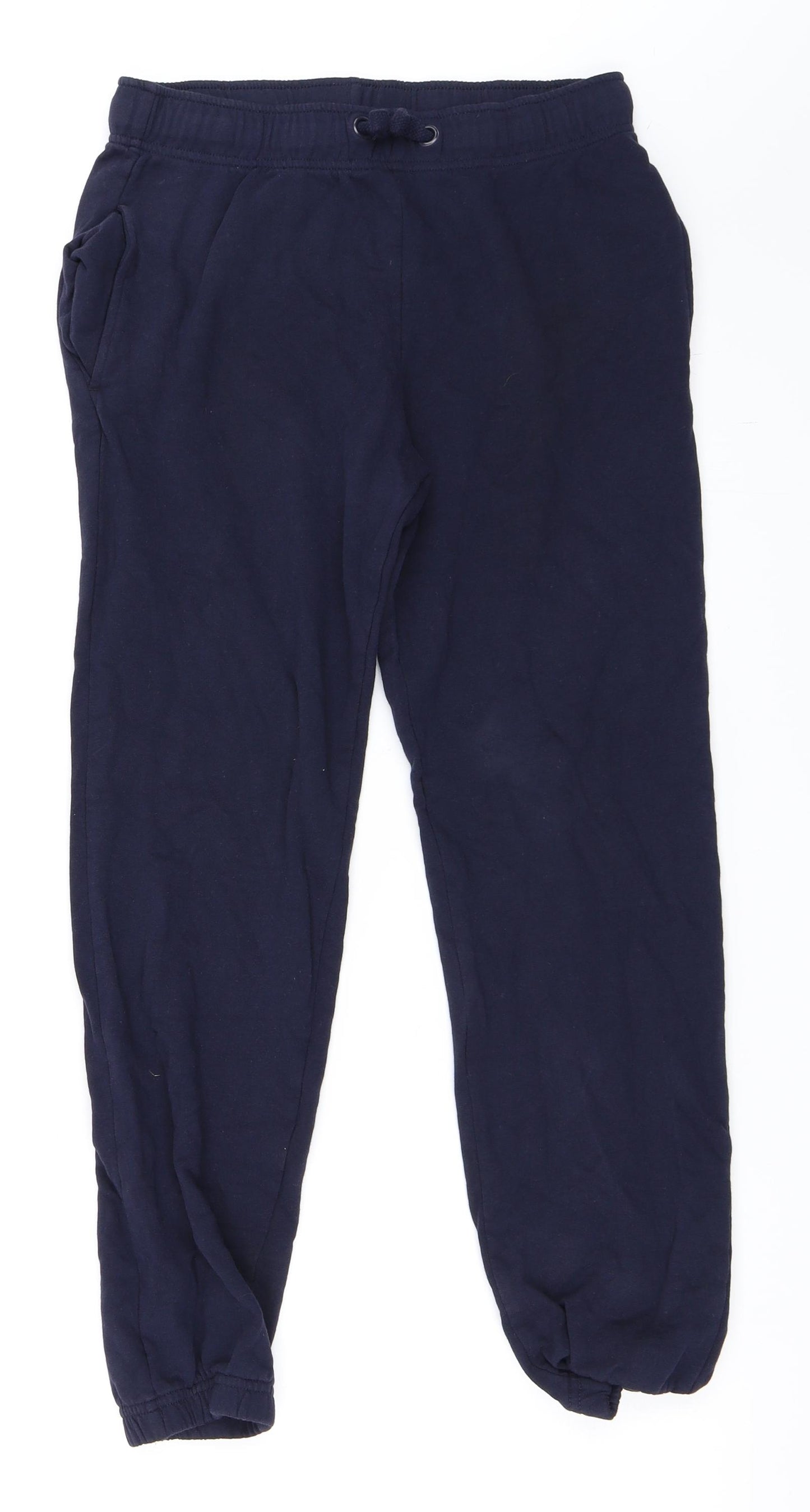 F&F Boys Blue   Jogger Trousers Size 13-14 Years