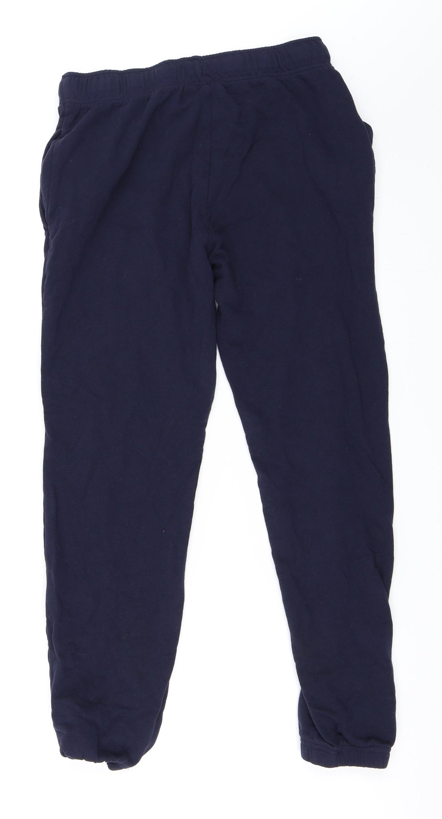 F&F Boys Blue   Jogger Trousers Size 13-14 Years