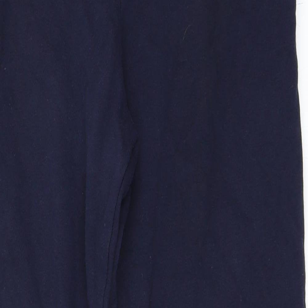 F&F Boys Blue   Jogger Trousers Size 13-14 Years