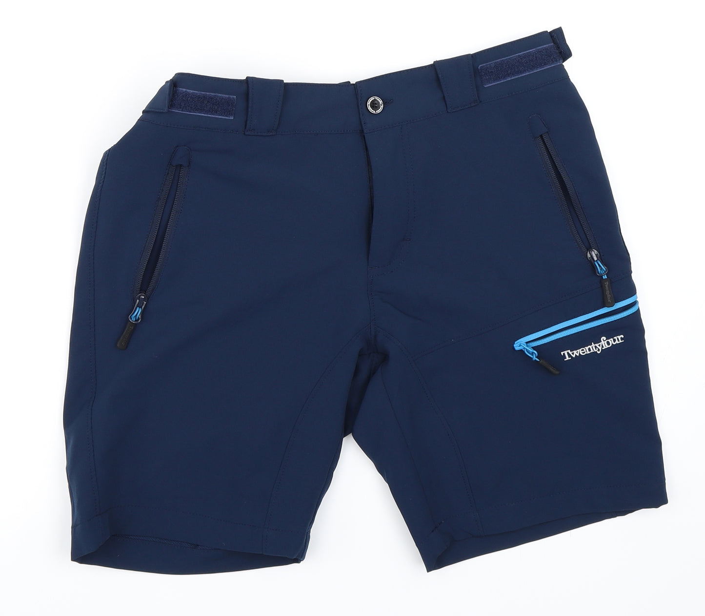 Twenty Four Mens Blue   Bermuda Shorts Size S