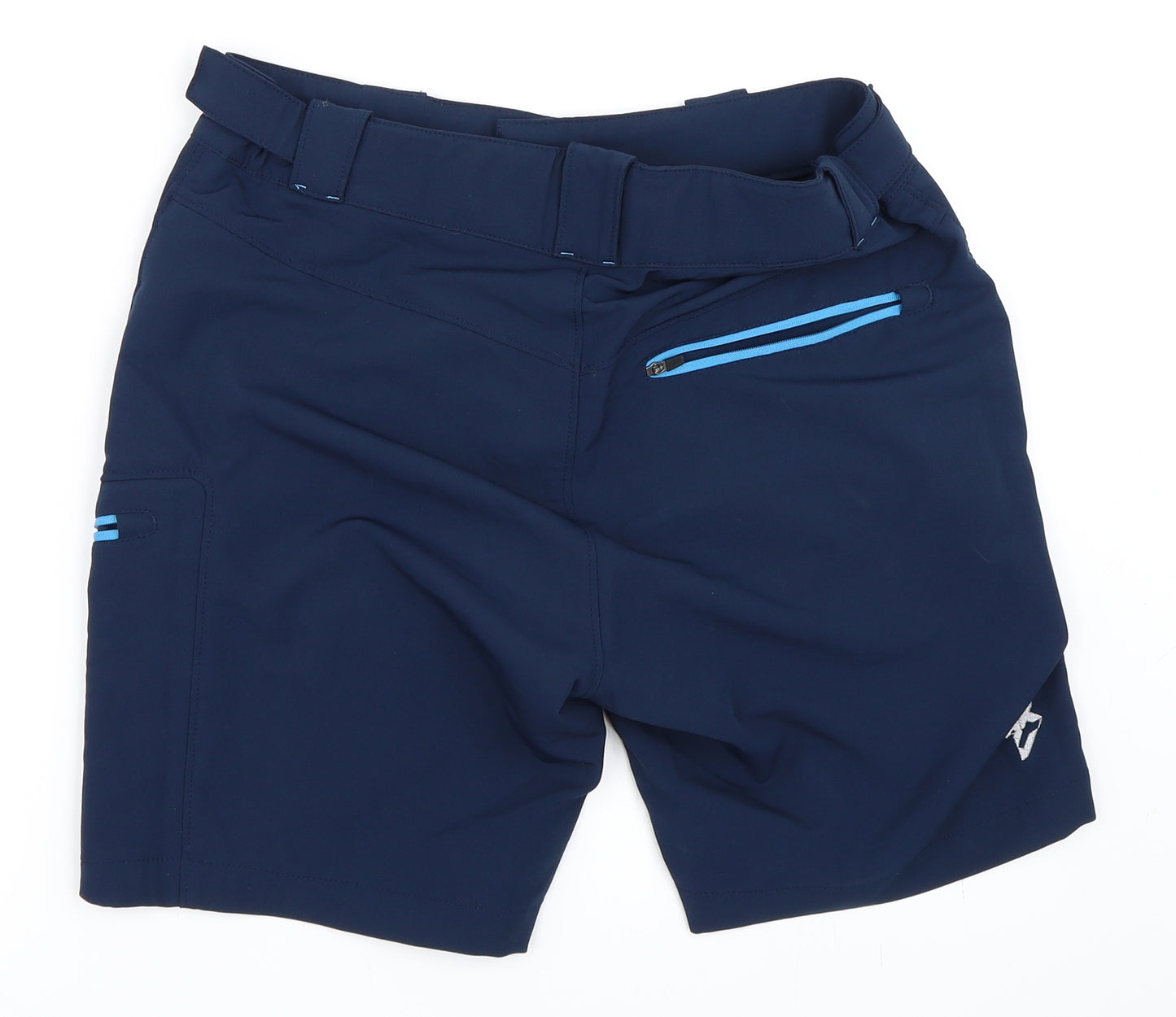 Twenty Four Mens Blue   Bermuda Shorts Size S