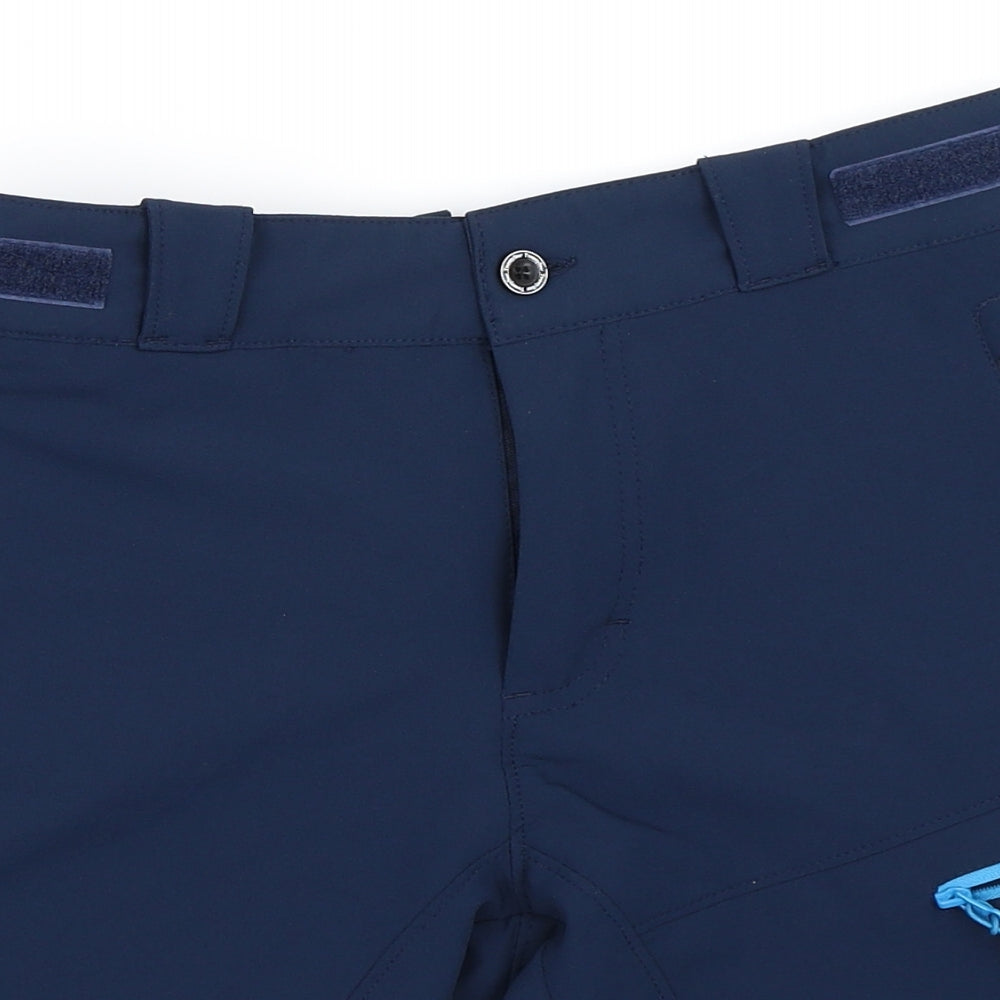 Twenty Four Mens Blue   Bermuda Shorts Size S
