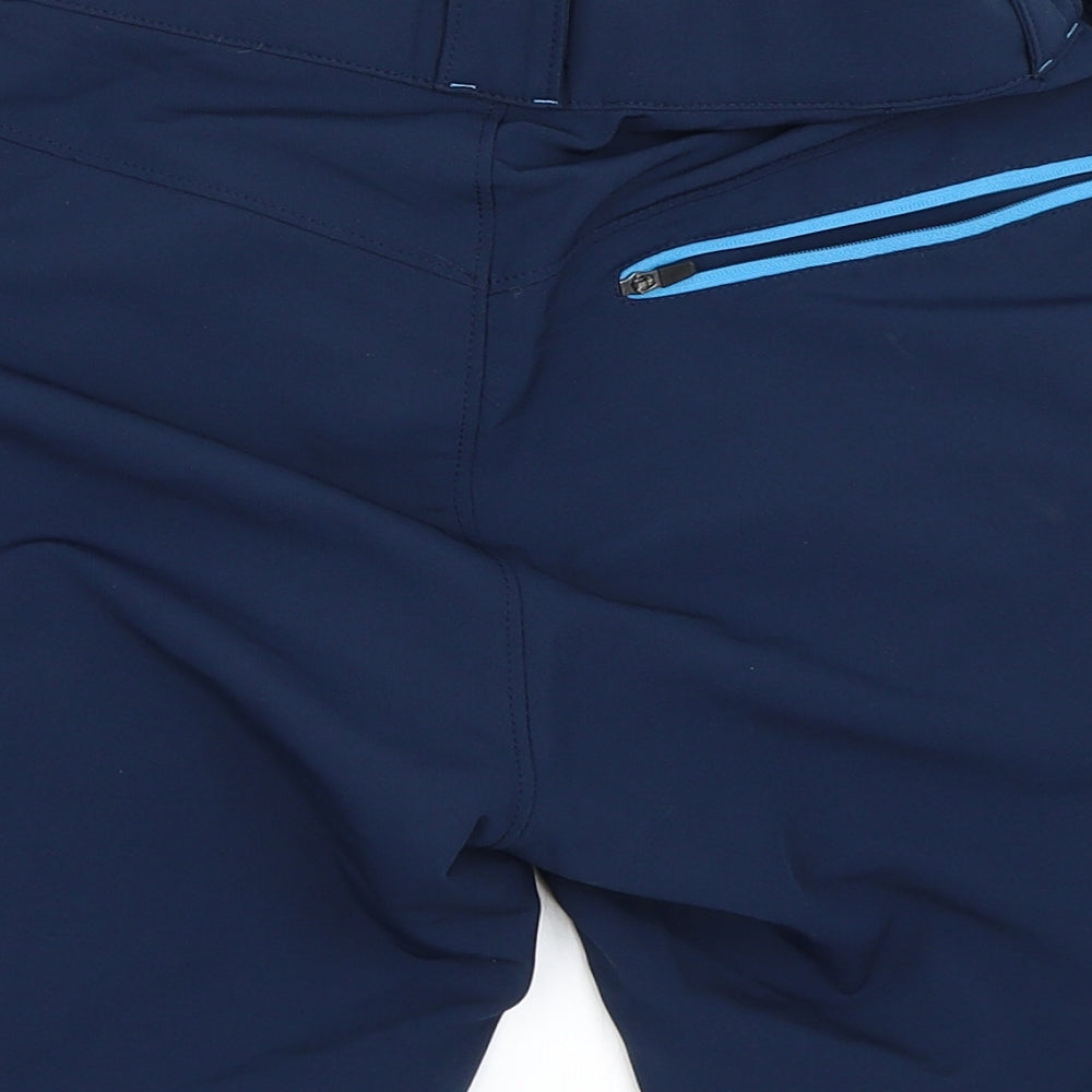 Twenty Four Mens Blue   Bermuda Shorts Size S