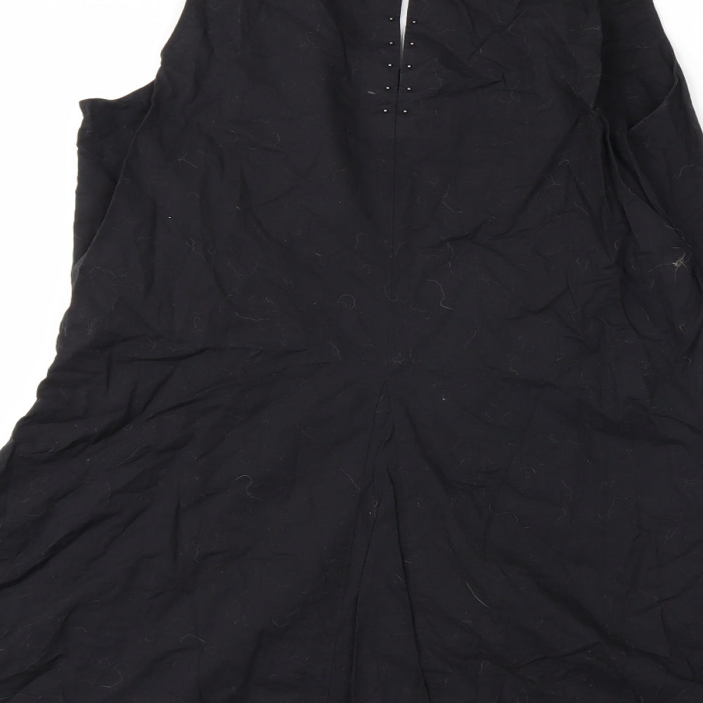 NEXT Womens Black   Basic Blouse Size 16