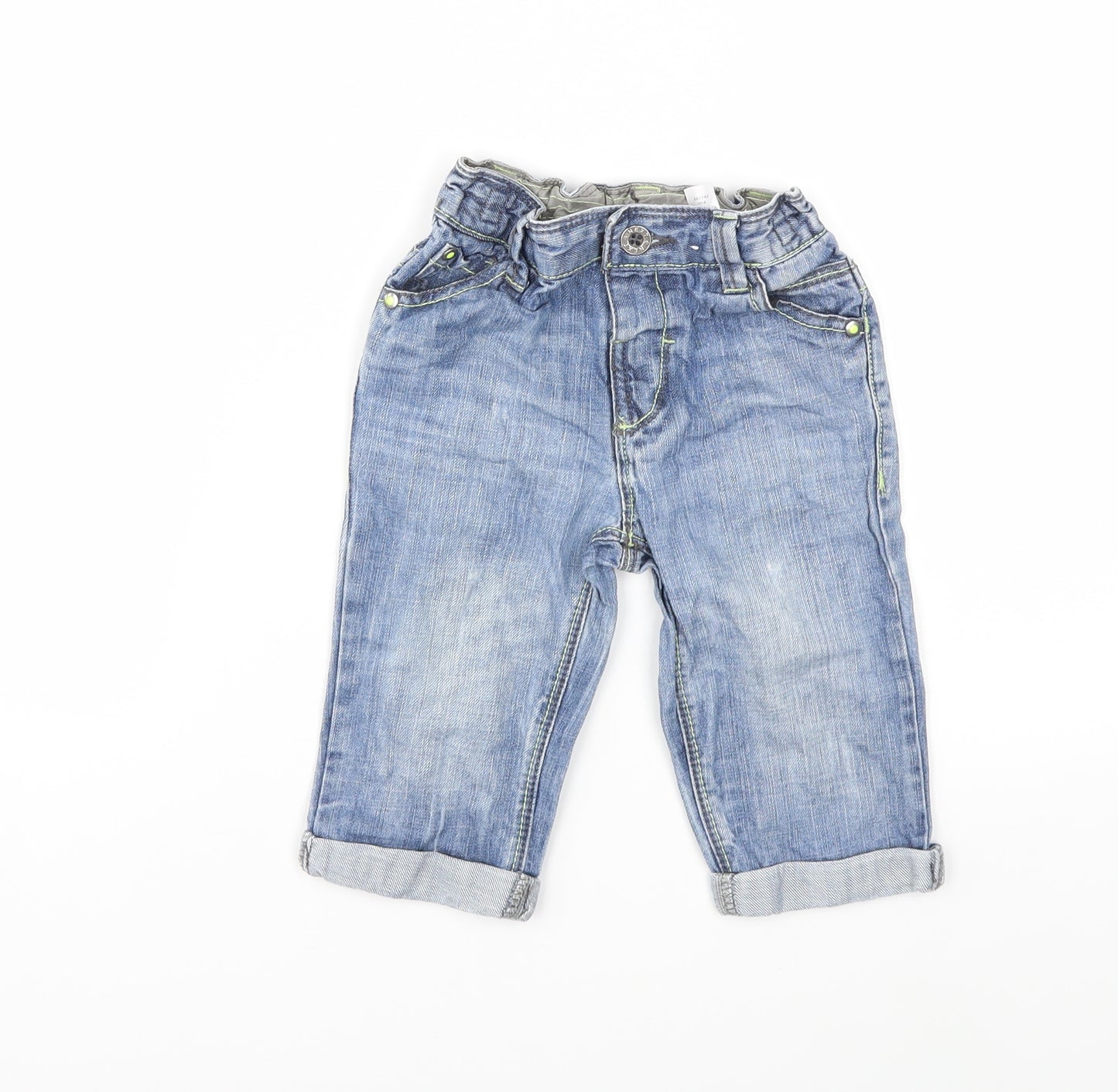 NEXT Baby Blue  Denim  Jeans Size 9-12 Months