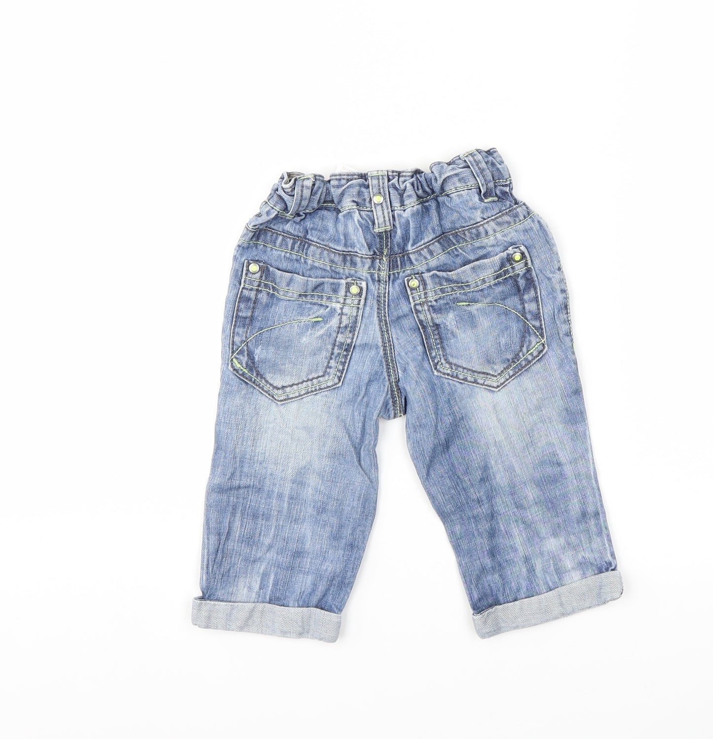 NEXT Baby Blue  Denim  Jeans Size 9-12 Months
