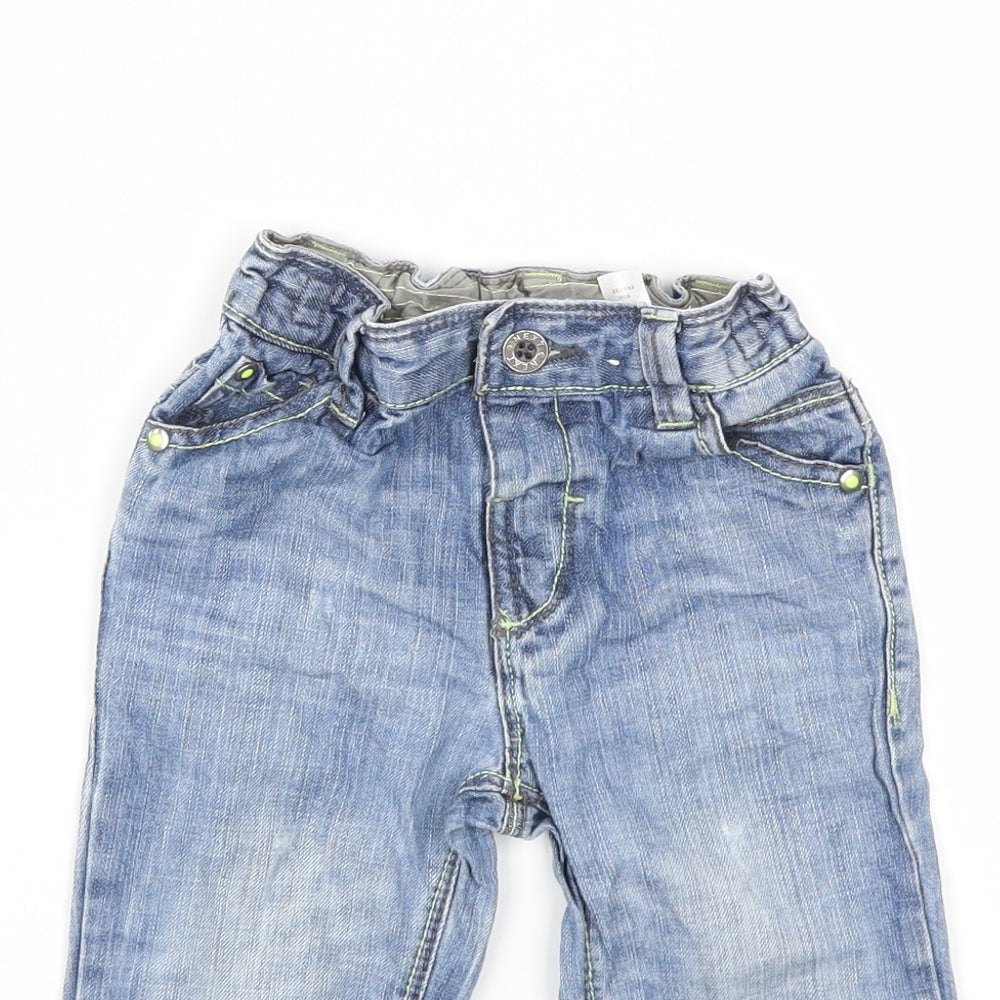 NEXT Baby Blue  Denim  Jeans Size 9-12 Months