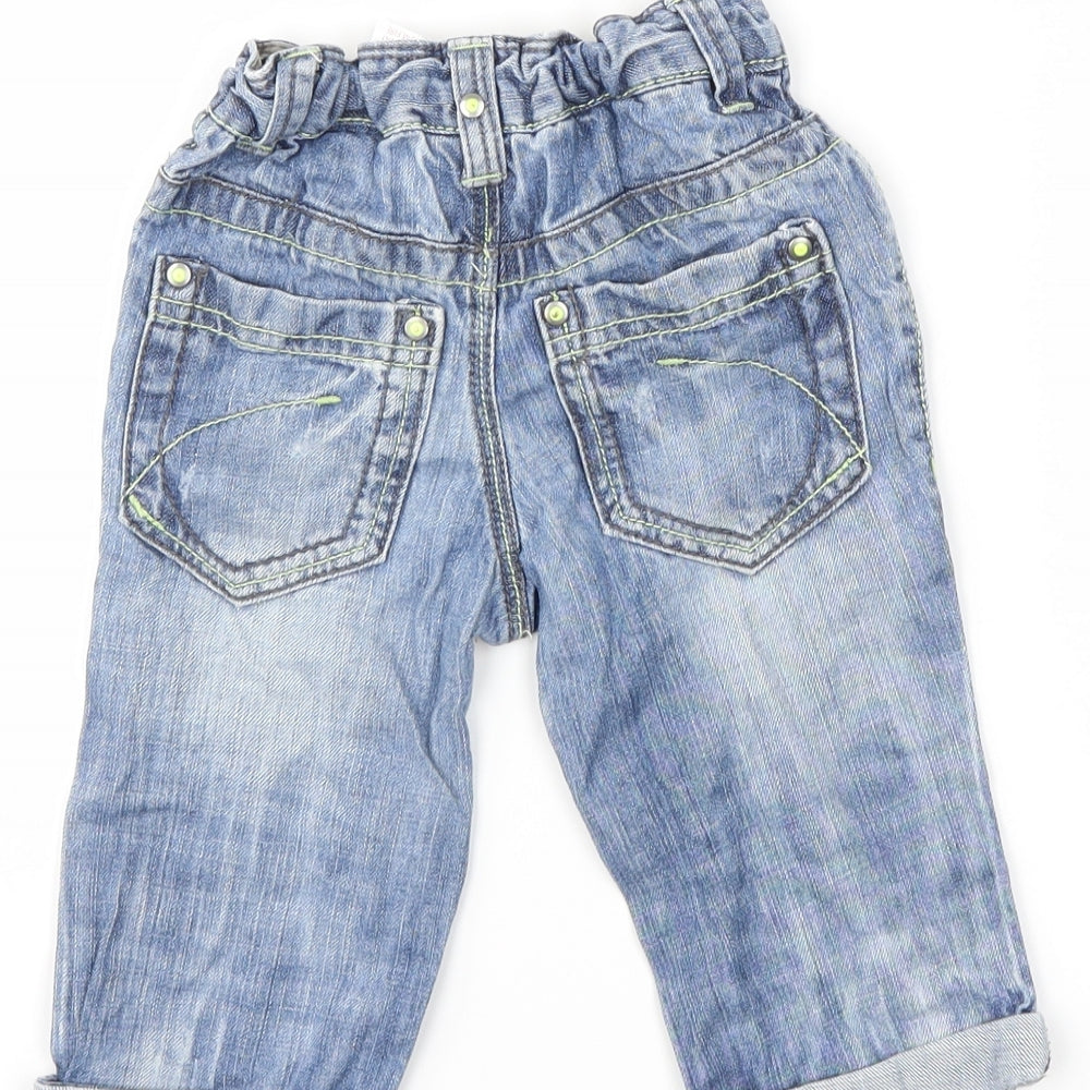NEXT Baby Blue  Denim  Jeans Size 9-12 Months