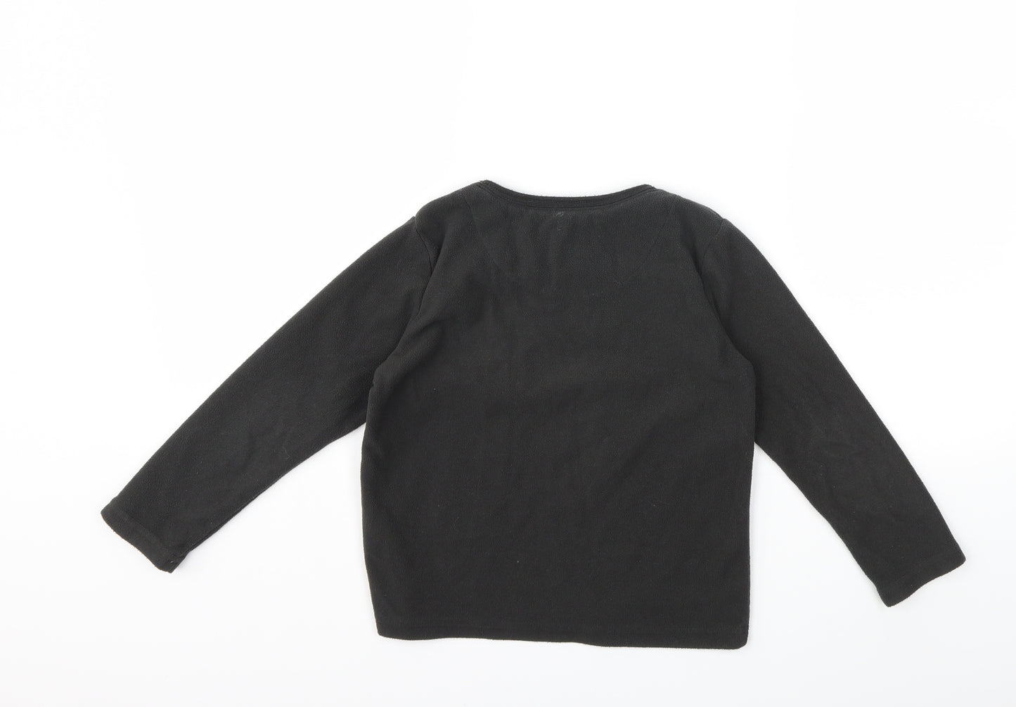 Primark Boys Grey  Fleece Pullover Sweatshirt Size 5-6 Years