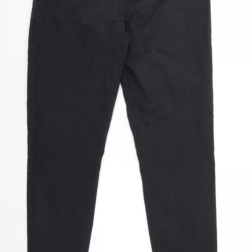 NEXT Womens Black   Trousers  Size 12 L29 in