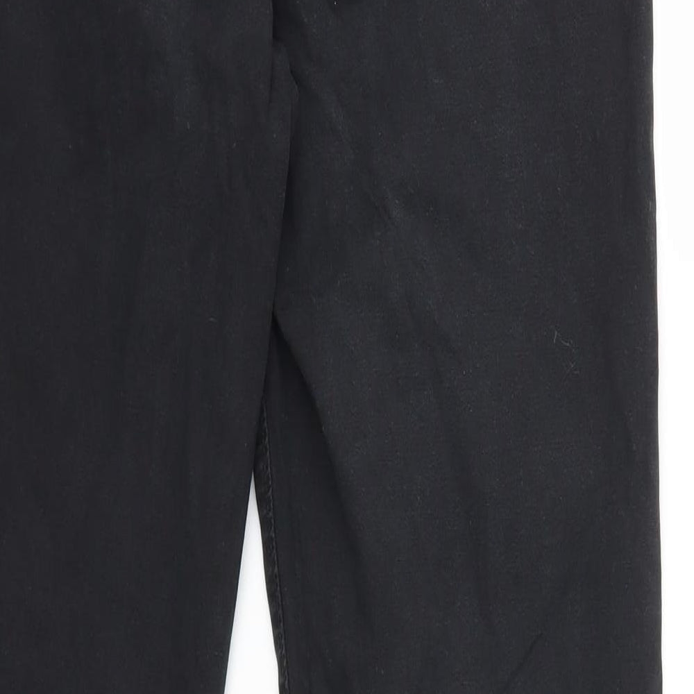 NEXT Womens Black   Trousers  Size 12 L29 in