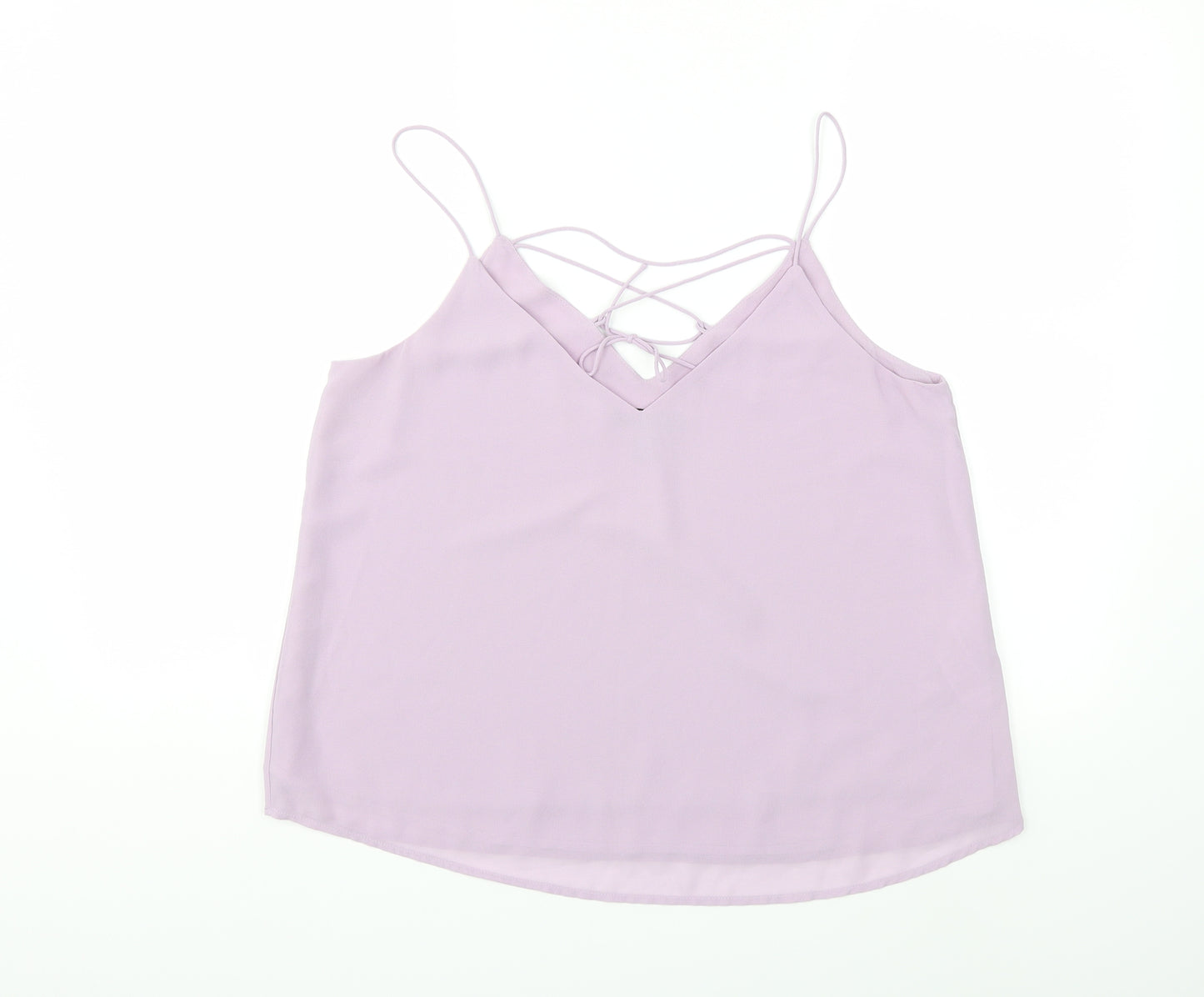 New Look Womens Pink   Basic Tank Size 12