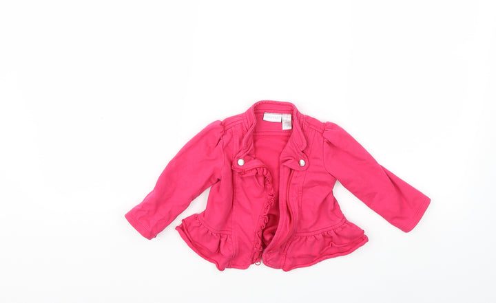 Savannah Baby Pink Jacket Size 12 Months