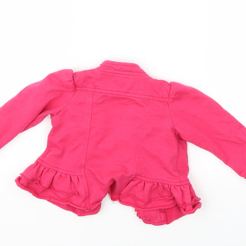 Savannah Baby Pink   Jacket  Size 12 Months