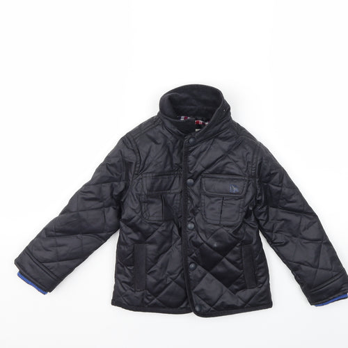 Jasper Conran Boys Blue   Quilted Jacket Size 3-4 Years
