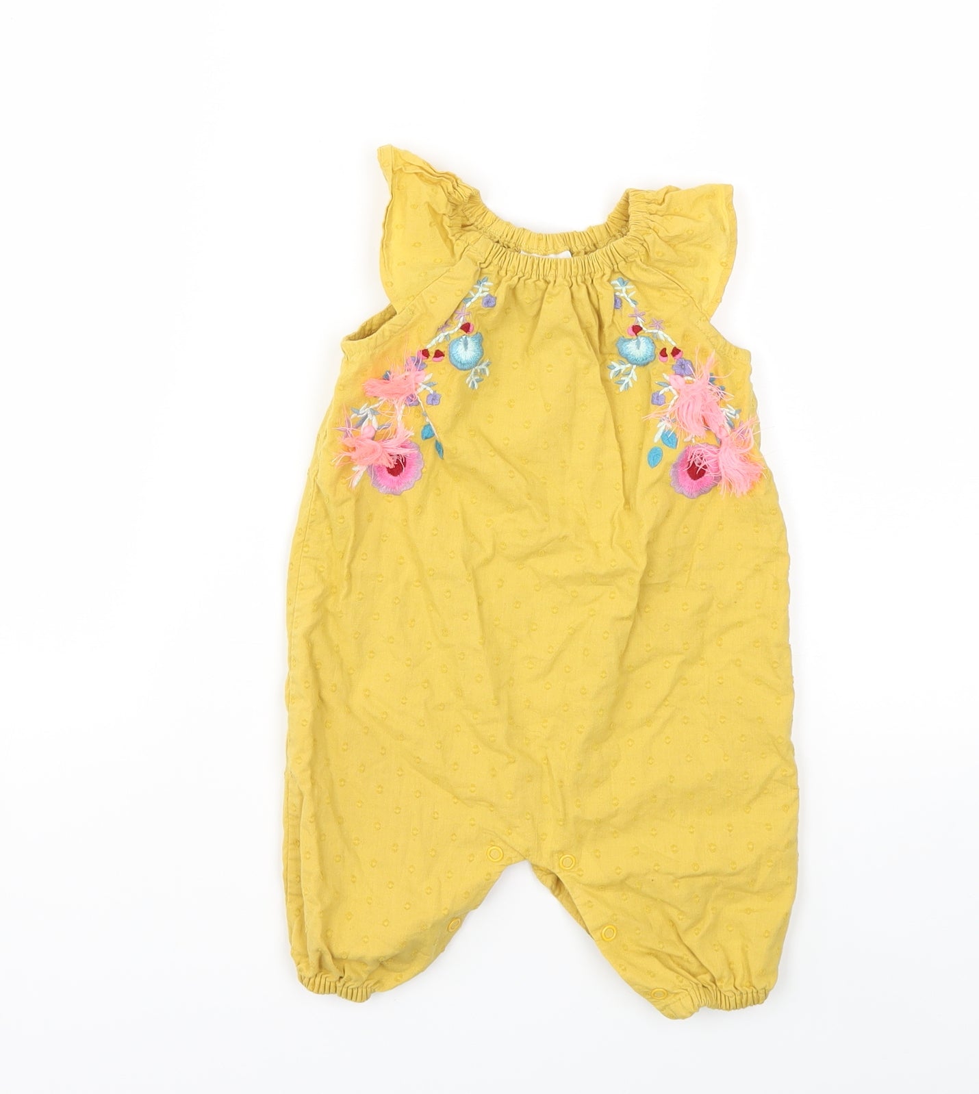 NEXT Baby Yellow   Romper One-Piece Size 3-6 Months