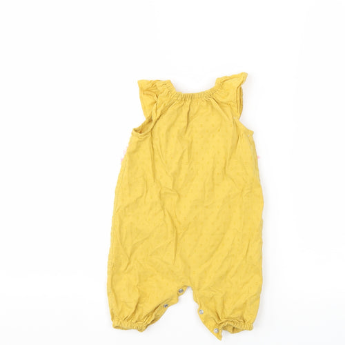NEXT Baby Yellow   Romper One-Piece Size 3-6 Months