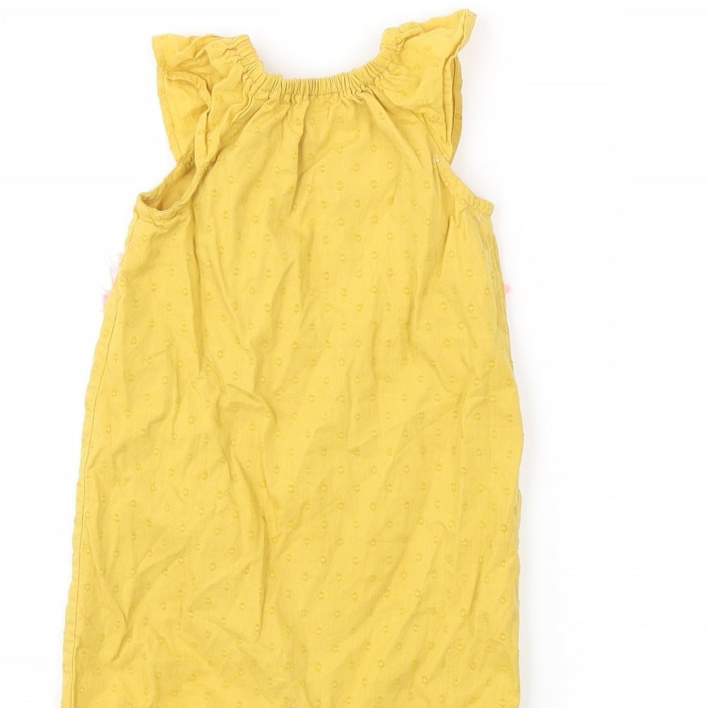 NEXT Baby Yellow   Romper One-Piece Size 3-6 Months