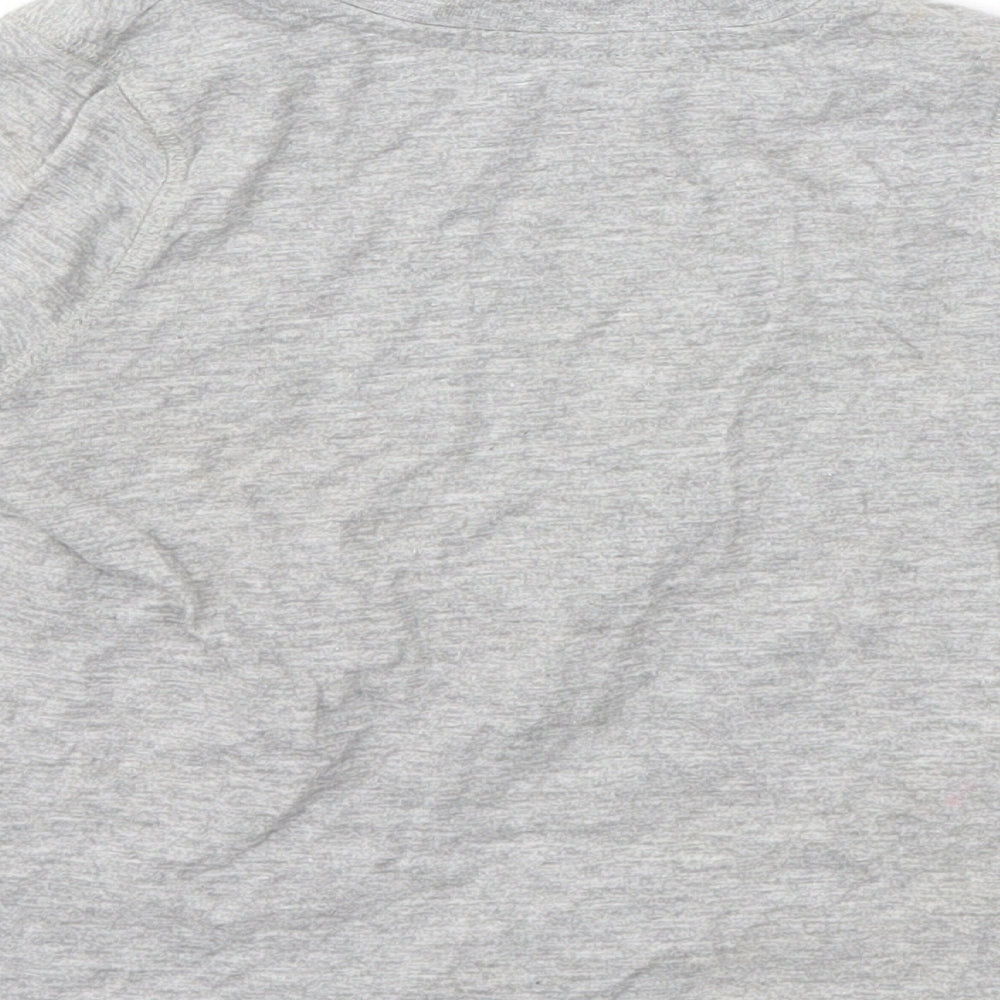 George Boys Grey   Basic T-Shirt Size 3-4 Years  - Justice League