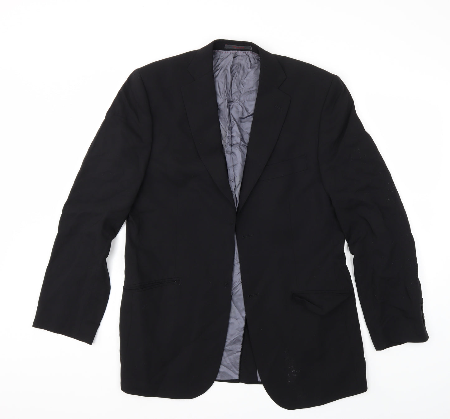 ben baker Mens Black   Jacket Suit Jacket Size 38