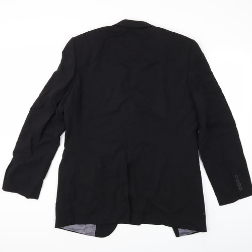 ben baker Mens Black   Jacket Suit Jacket Size 38