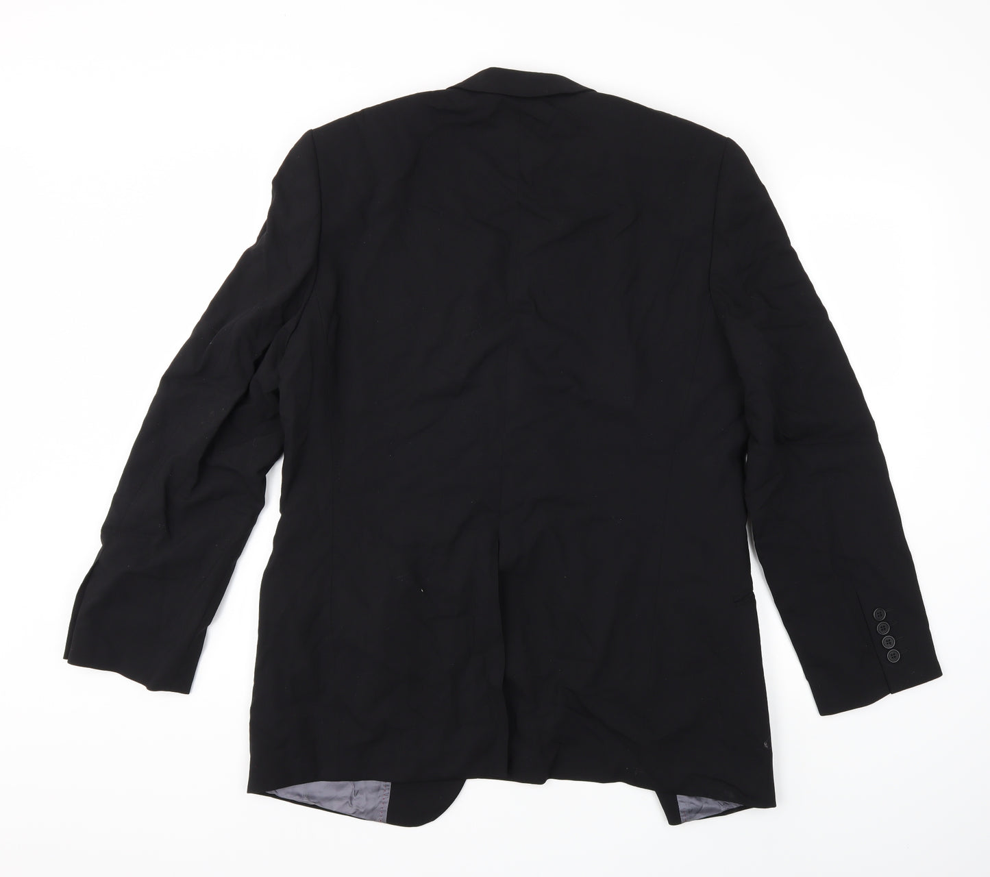 ben baker Mens Black   Jacket Suit Jacket Size 38