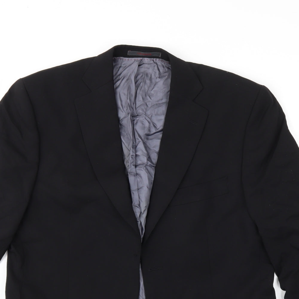 ben baker Mens Black   Jacket Suit Jacket Size 38
