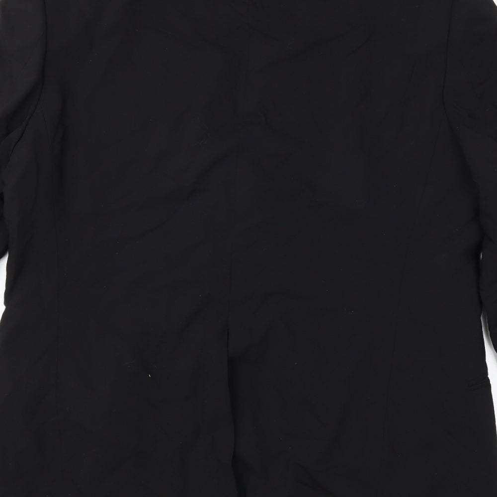 ben baker Mens Black   Jacket Suit Jacket Size 38