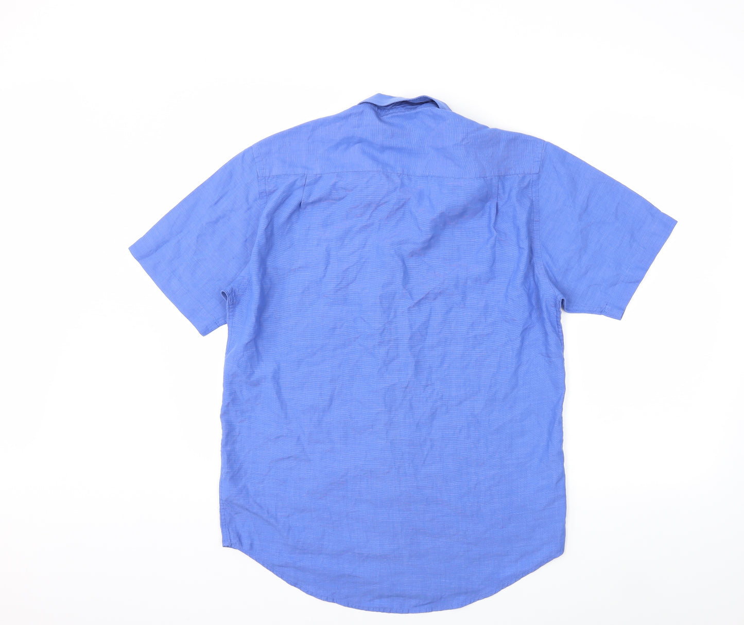 F&F Mens Blue    Dress Shirt Size 14.5