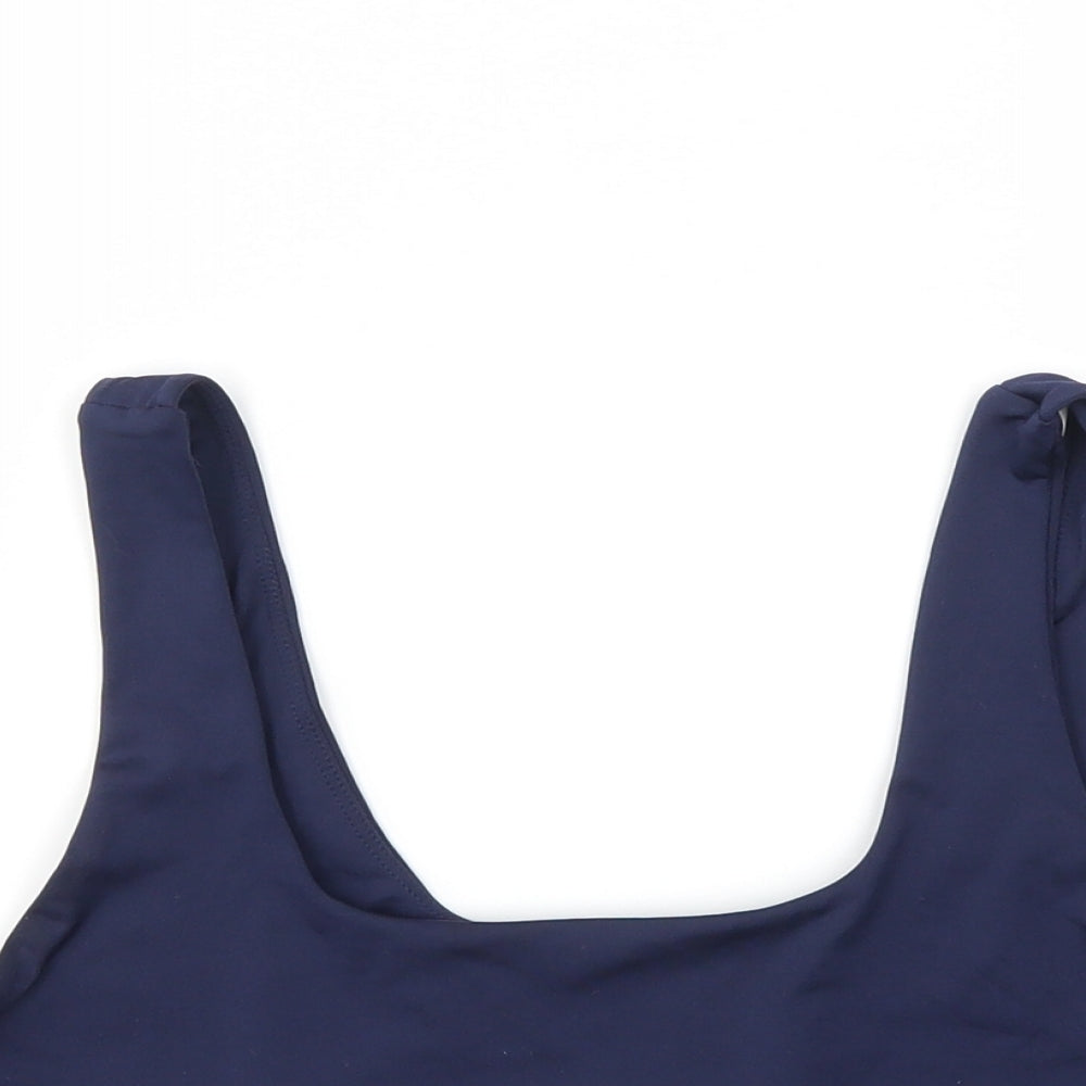 South Beach Womens Blue   Basic Tank Size 12