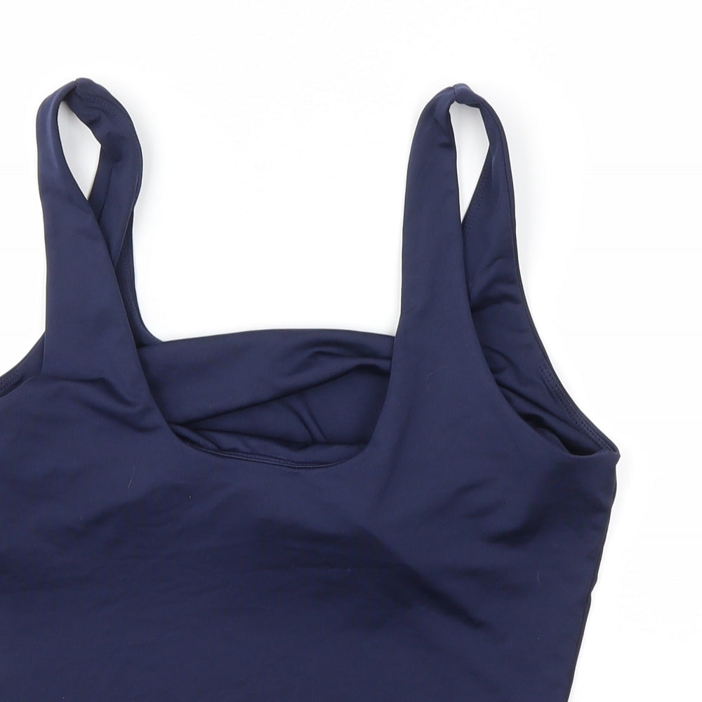 South Beach Womens Blue   Basic Tank Size 12