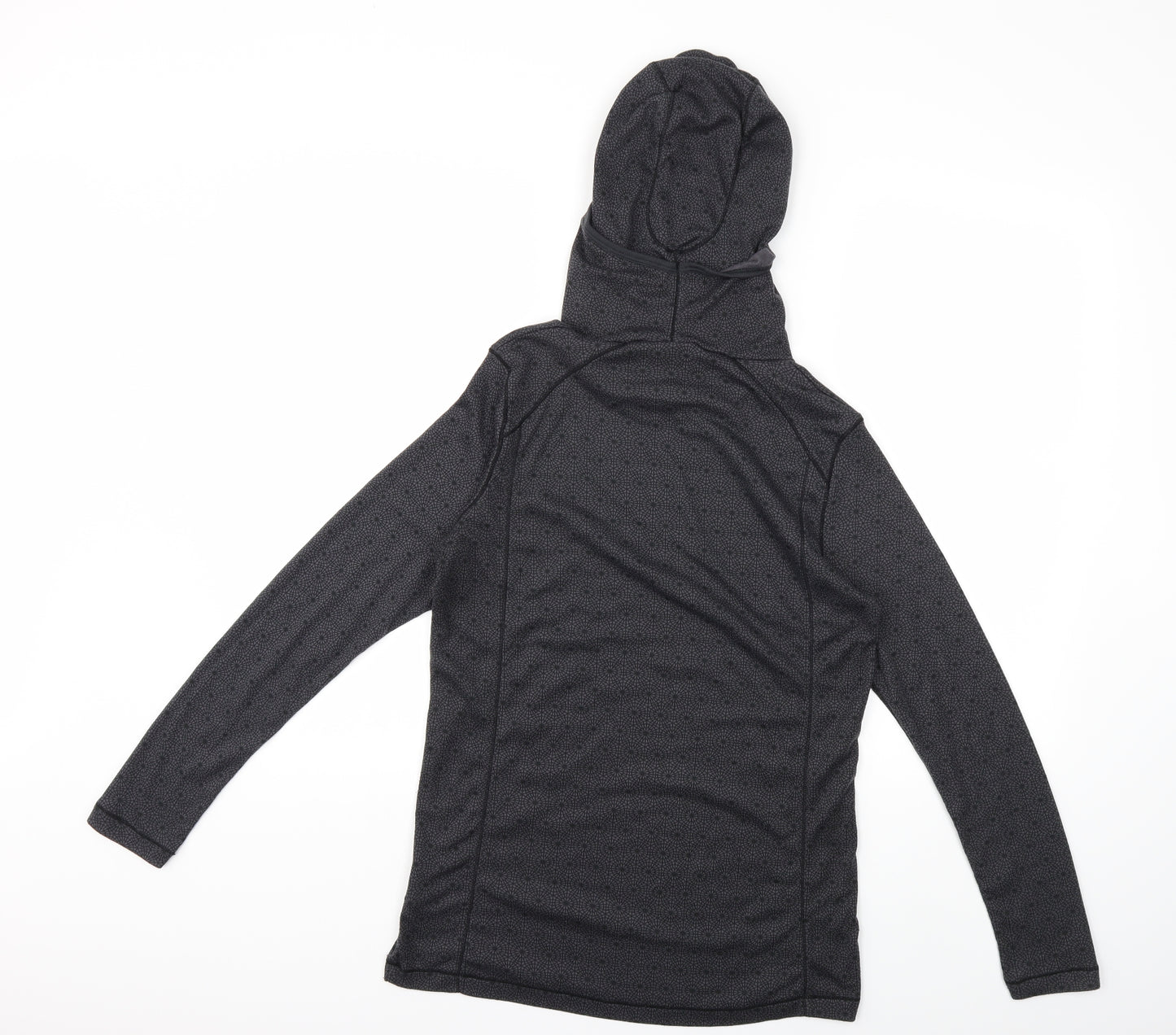 Crivit Womens Grey   Henley  Size L