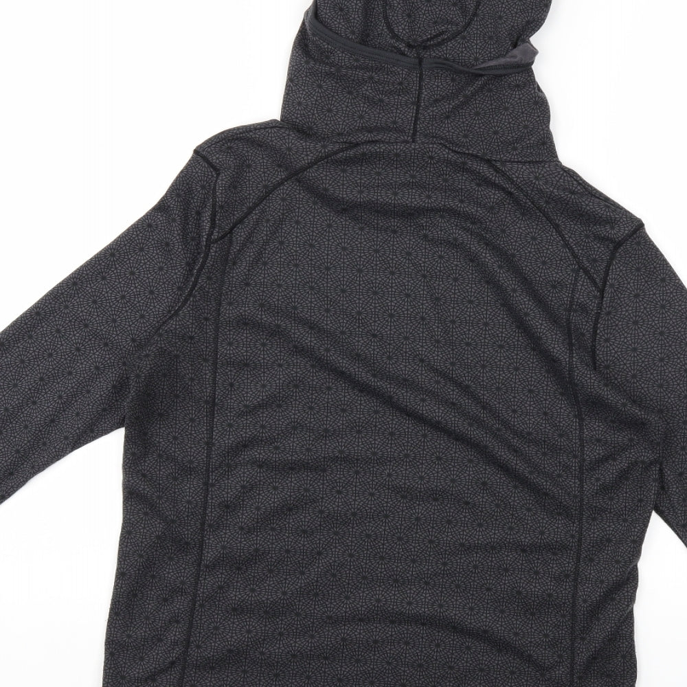 Crivit Womens Grey   Henley  Size L