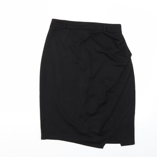 Uttam Boutique Womens Black   Skater Skirt Size 10