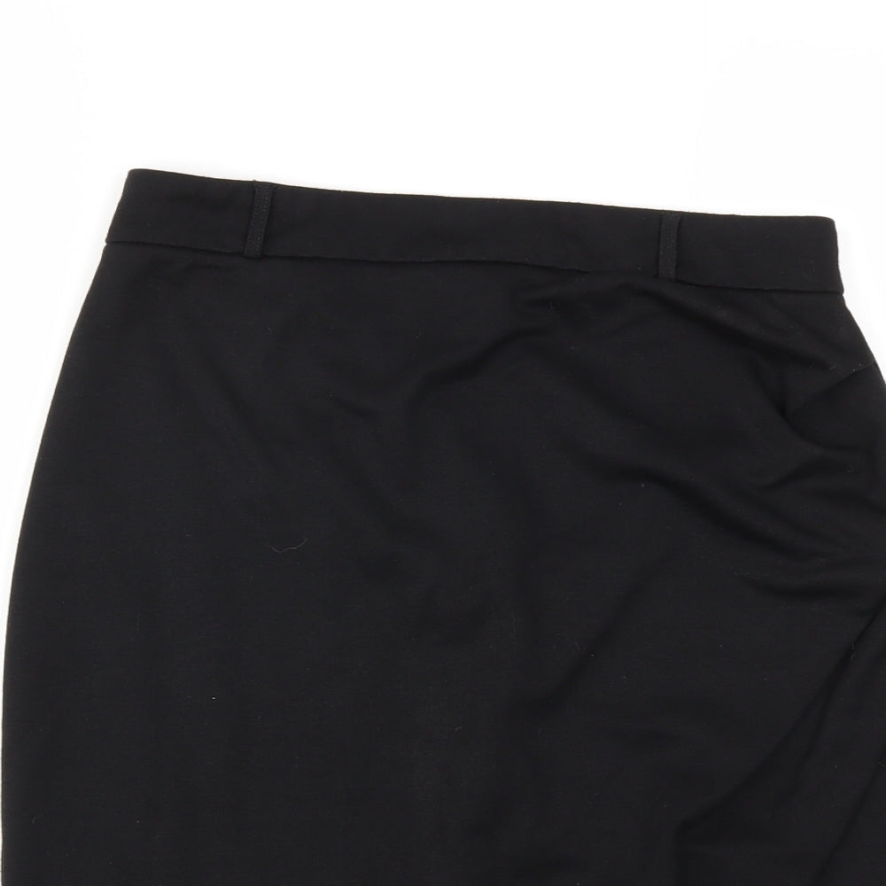 Uttam Boutique Womens Black   Skater Skirt Size 10