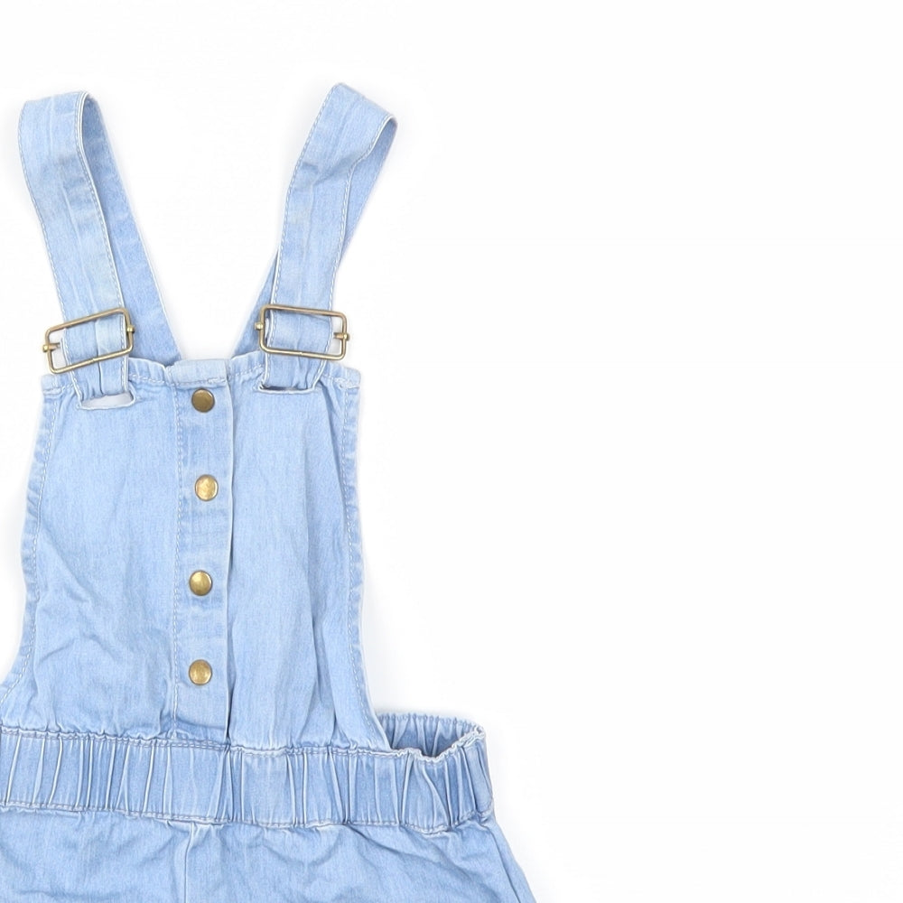 Very Girls Blue   Dungaree One-Piece Size 2-3 Years