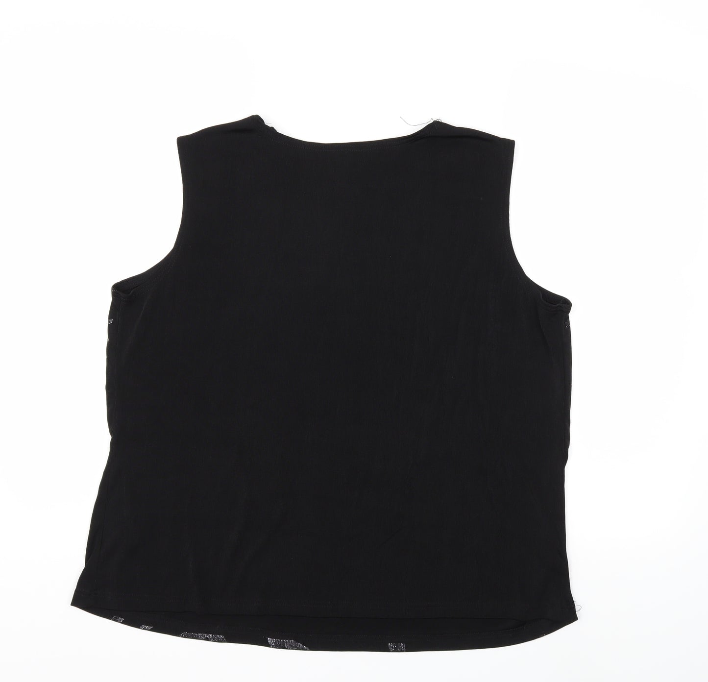 Bonmarché Womens Black   Basic Tank Size L