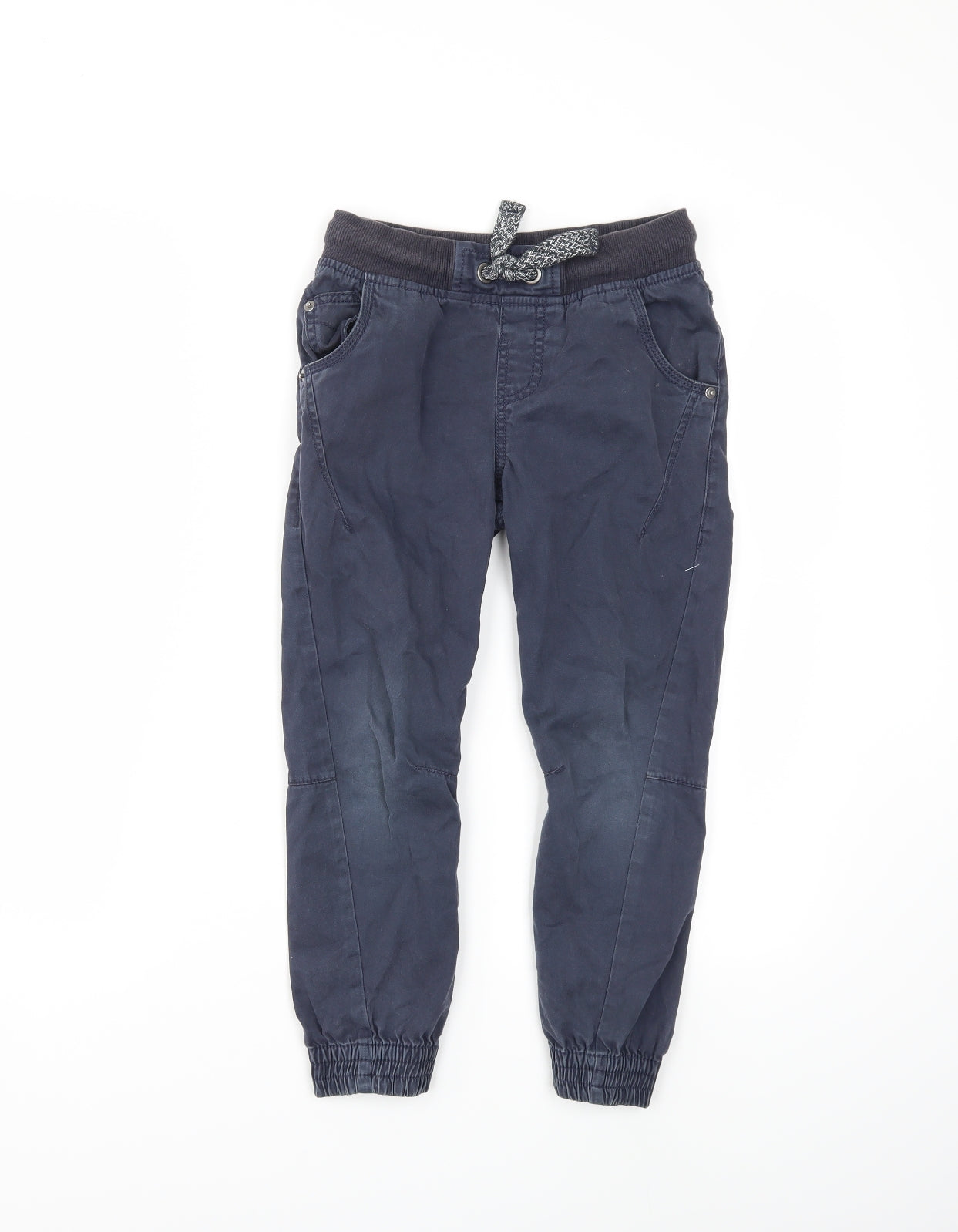 F&F Boys Grey   Chino Trousers Size 7-8 Years