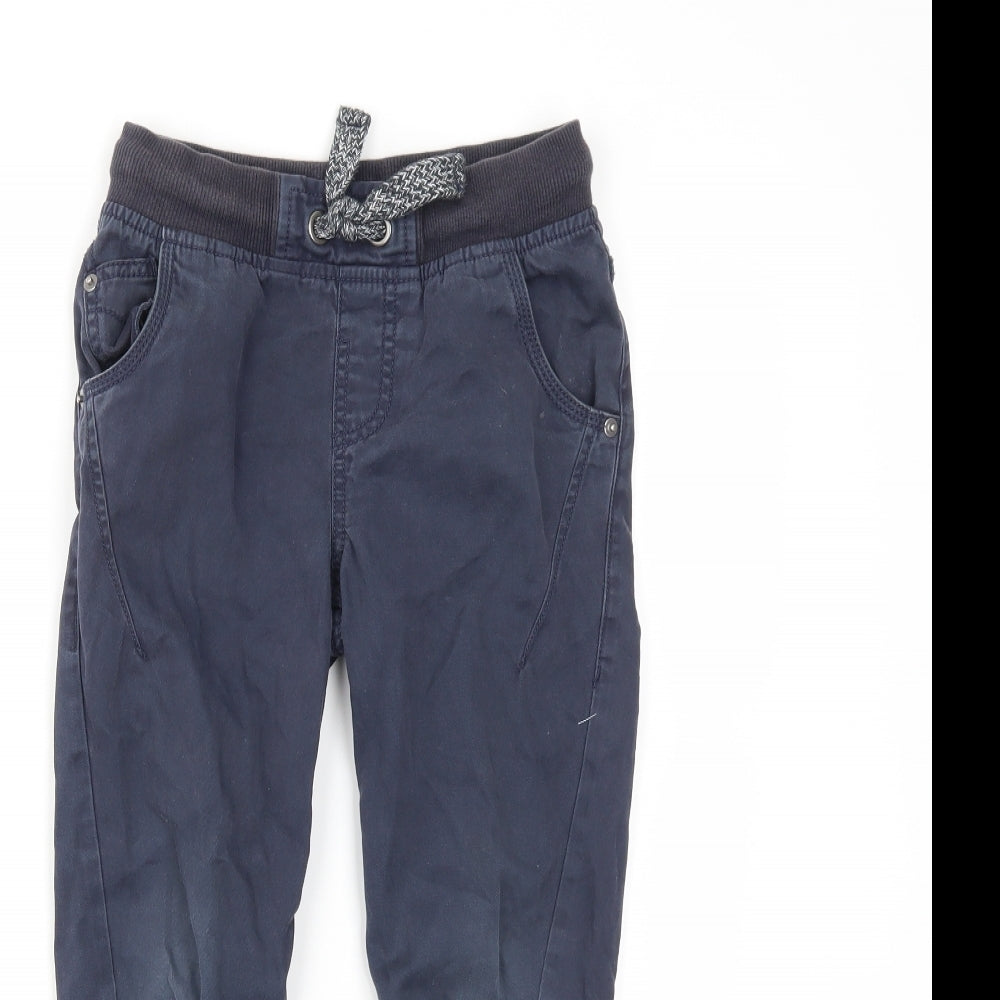 F&F Boys Grey   Chino Trousers Size 7-8 Years