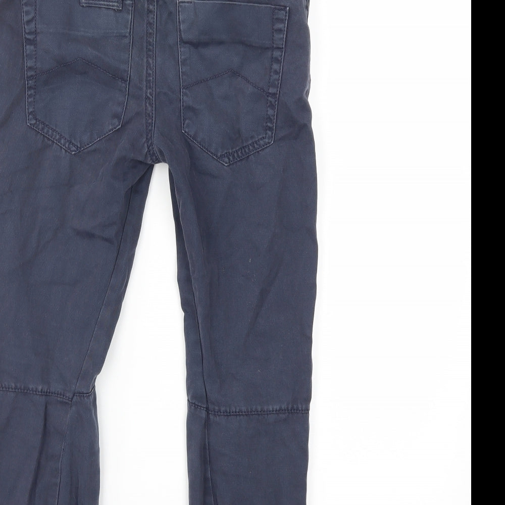 F&F Boys Grey   Chino Trousers Size 7-8 Years