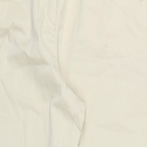 Zaffiri Womens Ivory   Trousers  Size 18 L29 in