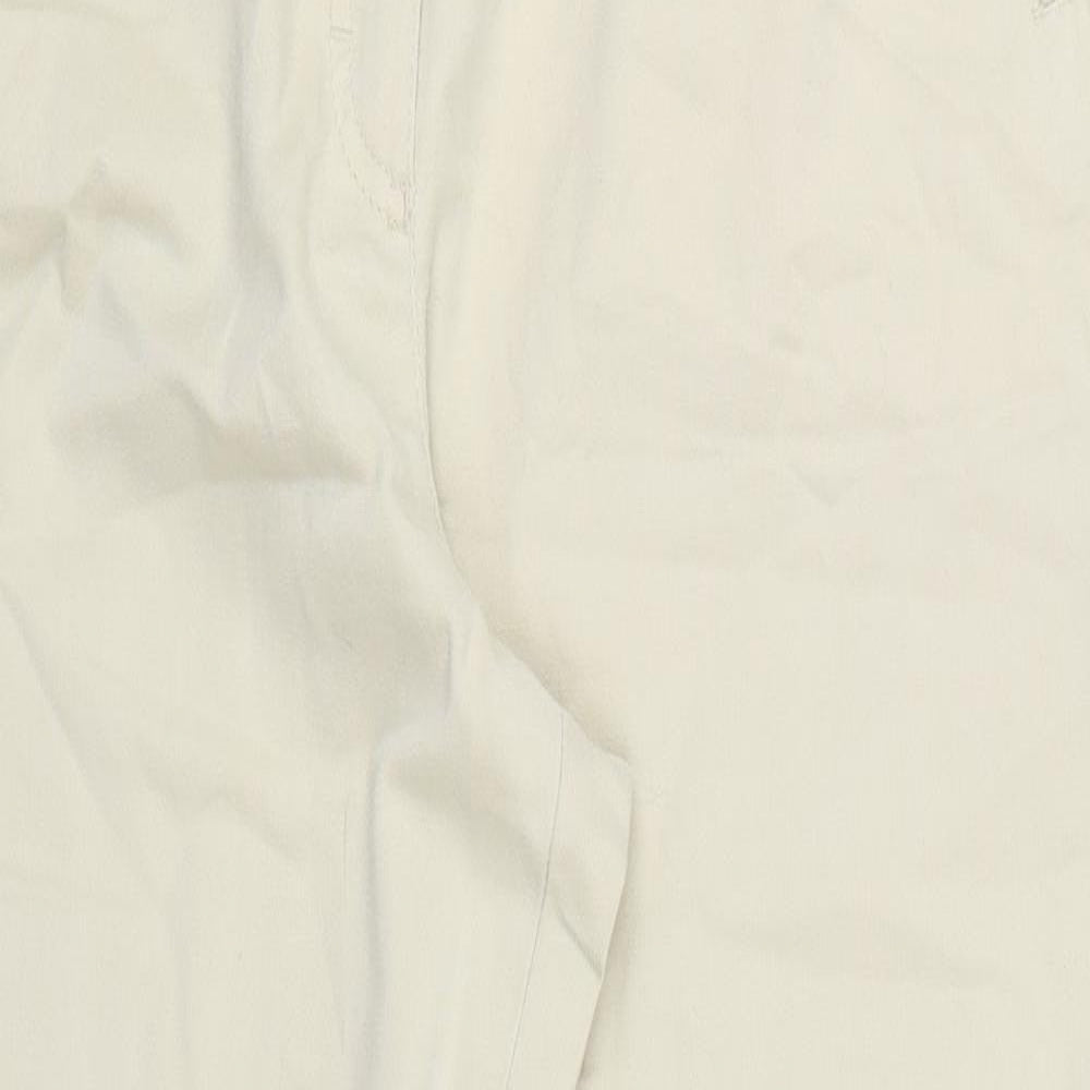 Zaffiri Womens Ivory   Trousers  Size 18 L29 in