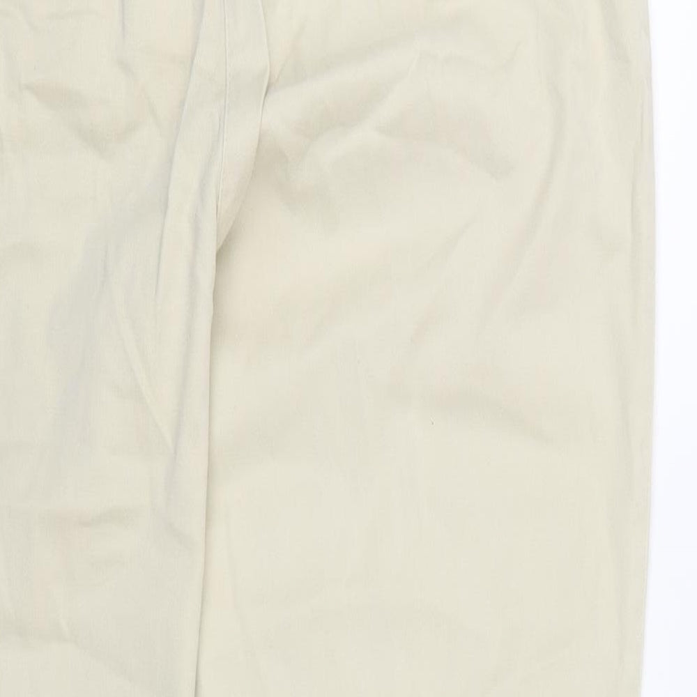 Zaffiri Womens Ivory   Trousers  Size 18 L29 in