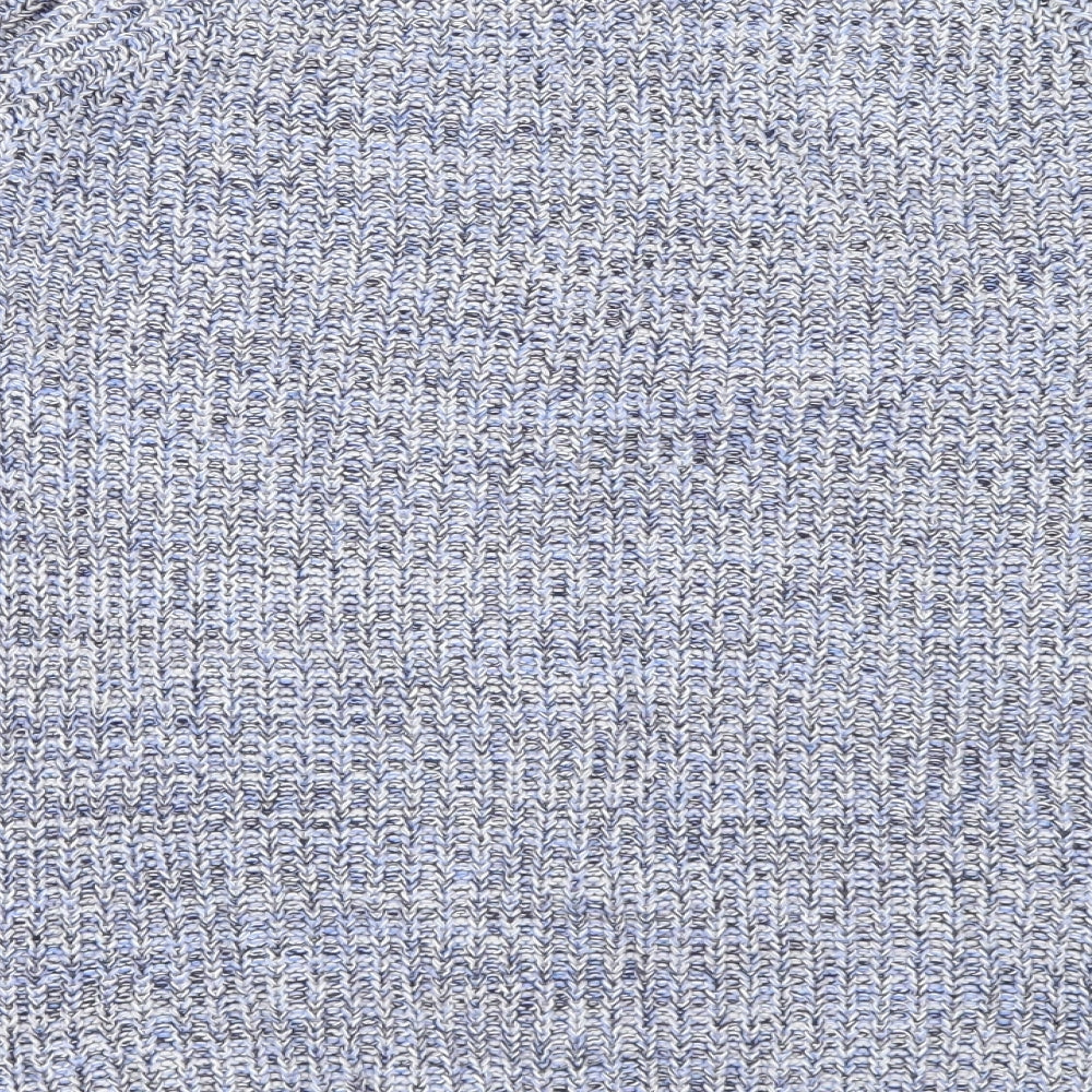 F&F Womens Blue  Knit Pullover Jumper Size 12