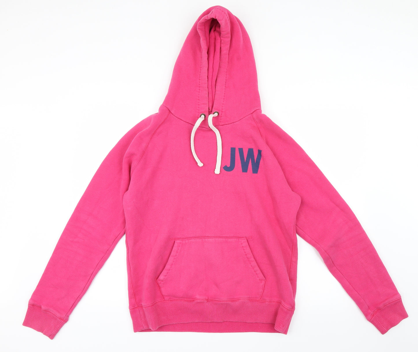 Jack Wills Womens Pink   Pullover Hoodie Size 14