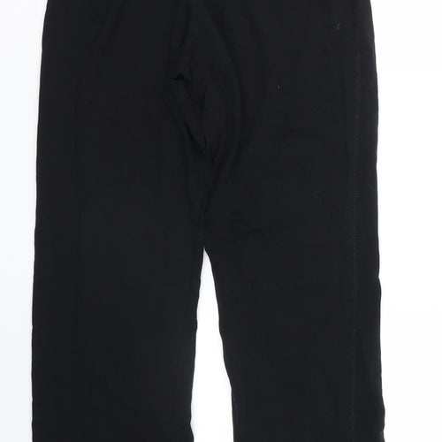 George Womens Black   Trousers  Size 14 L29 in