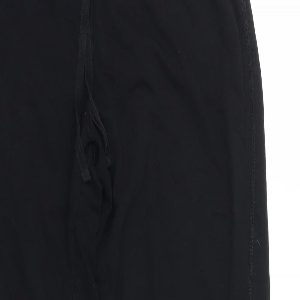 George Womens Black   Trousers  Size 14 L29 in